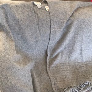 Talbots Wool Wrap NWT